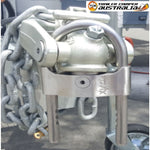 KOVIX Alarmed Trailer U Lock KVH 96 