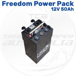 12V 50Ah Lithium Freedom Power Pack Portable Battery