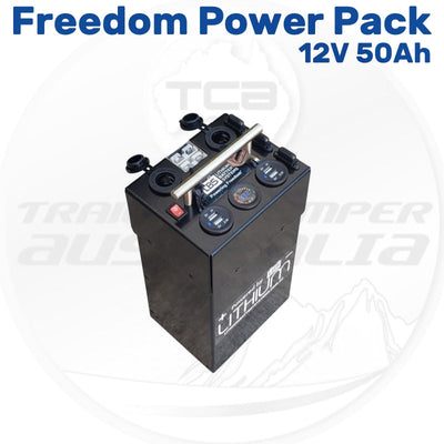 12V 50Ah Lithium Freedom Power Pack Portable Battery