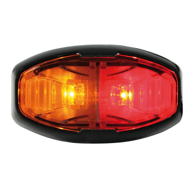 Ark LED Markers 2 x red/amber