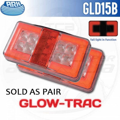 Ark Glow-Trac LED Rear Combination Reflector