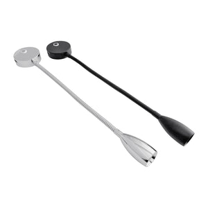 Wall-mounted reading lamp with charger