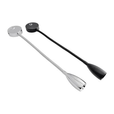 Wall-mounted reading lamp with charger