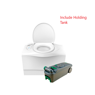 Thetford 403-C Cassette Toilet – LED Waste Level Indicator and Flush Controls