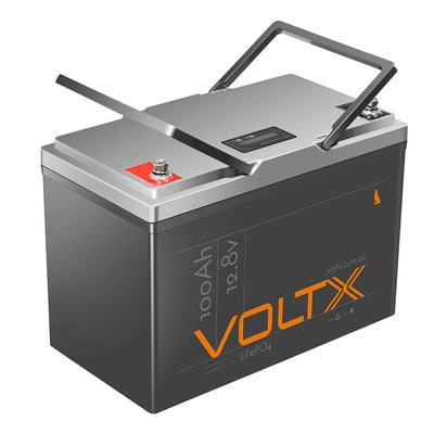 VoltX 12V 100Ah Plus Lithium Ion Battery with BMS