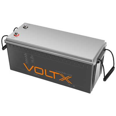 VoltX 12V 200Ah Lithium Ion Battery