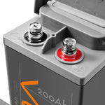VoltX Slim 12V 200Ah Lithium Ion Battery Premium