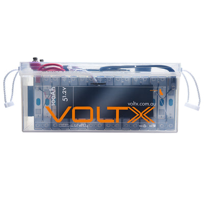 VoltX 48V 100Ah Lithium Ion Battery