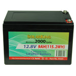 Solarking Lithium Battery 9ah LB-9-12-10