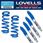 Lovells BLUE TONGUE OVERLANDER XF Suspension Upgrade Kit Springs & Shocks