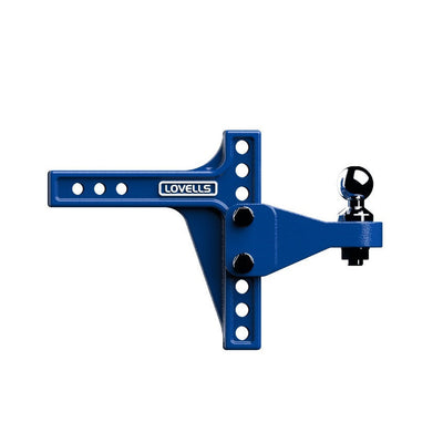 Lovells LSP 5.5T Adjustable Drop Hitch Towing front view
