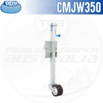 Ark CMJW350 Centre Mount A Frame Draw Bar Jockey Wheel 350KG