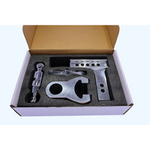 TCA  Adjustable Tow Tongue with McHitch Tow Pin and 50mm Ball