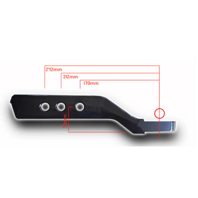 These McHitch FT2114 2" Drop tongues