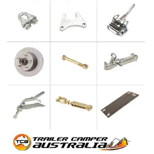 ARK HQ Holden 5 x 120.65mm Mechanical Disc Brake Kit