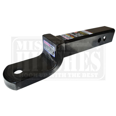 Mister Hitches 254mm Tow Ball Mount 3650kg 57mm DROP 31mm RISE