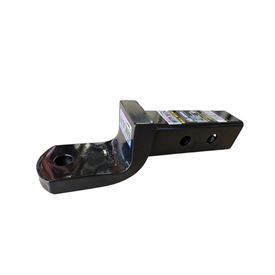 REVERSIBLE - RAISES OR LOWERS BALL TO THE RIGHT LEVEL FOR TOWING