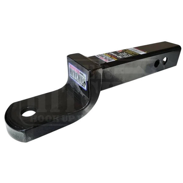 Mister Hitches 254mm Tow Ball Mount 3650kg 57mm DROP 31mm RISE