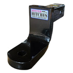 MISTER HITCHES PAJERO SPORT Heavy Duty 3650kg Ball Mount 102mm DROP,76mm RISE - SHORT SHANK 