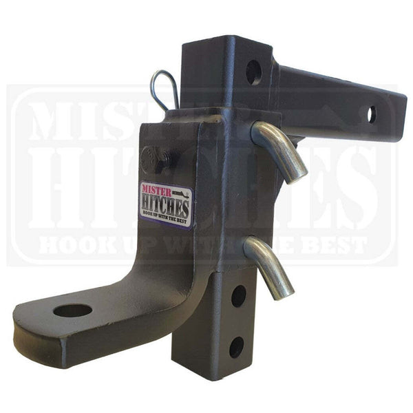 MISTER HITCHES HEAVY DUTY ADJUSTABLE BALL MOUNT 16 STAGE