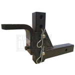 MISTER HITCHES HEAVY DUTY ADJUSTABLE BALL MOUNT 16 STAGE