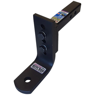 MISTER HITCHES 1800KG ADJUSTABLE BALL MOUNT - 40MM SHANK