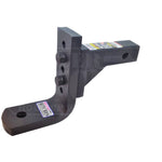 Mister Hitches 4000kg 12 STAGE ADJUSTABLE BALL MOUNT HITCH SHORTER SHANK STYLE(PAJERO SPORT)