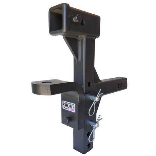 MISTER HITCHES Adjustable Multi-Use Ball Mount V2