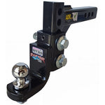 Raptor 4.5T Adjustible Drop Hitch 8" Specifications