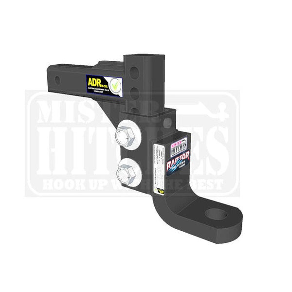 MISTER HITCHES RAPTOR 4500KG SUPER DUTY ADJUSTABLE BALL MOUNT 16 STAGE
