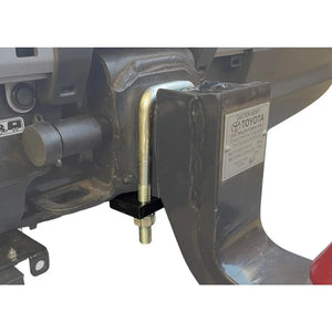 MISTER HITCHES Landcruiser 300 Anti-Rattle Hitch Clamp LC300