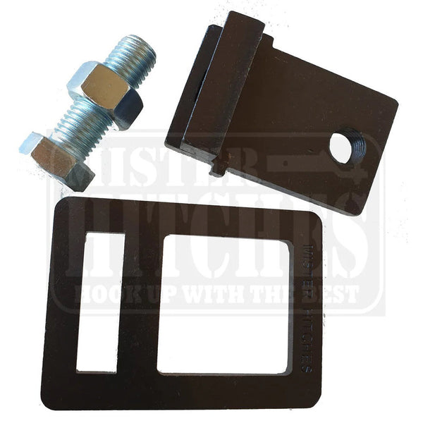 MISTER HITCHES ANTI-RATTLE HITCH CLAMP (MHARHC)