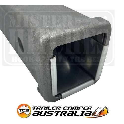 MISTER HITCHES ANTI-RATTLE HITCH SHIM KIT 3PC (MHARSK)