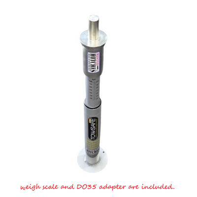 Mister Hitches TowSafe Tow Ball Weight Scales, DO35 & DO45 Adapater 350kg caravan boat towball