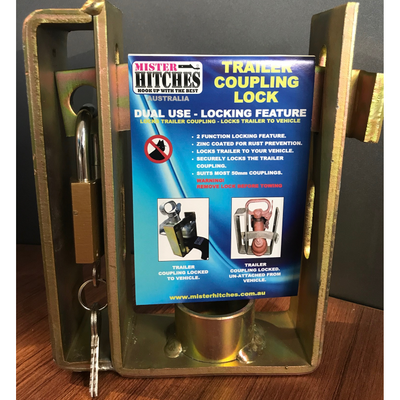 Mister Hitches MHCL10 Trailer Lock