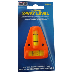 Hi Vis 2 Way Tee Bubble Level