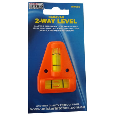Hi Vis 2 Way Tee Bubble Level
