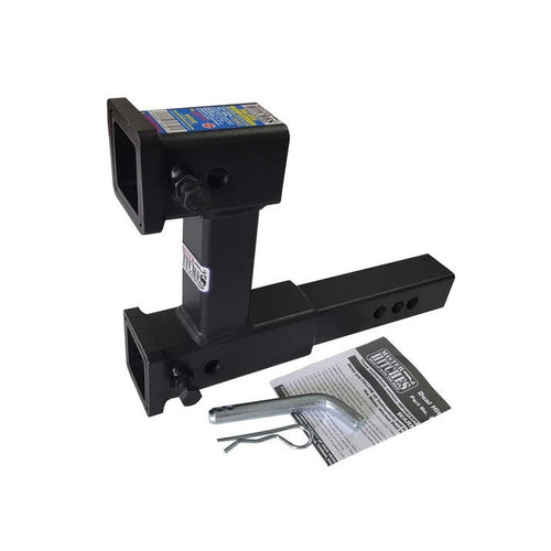 MISTER HITCHES Dual Receiver Multi-Use Hitch 3.5T MHDHRE