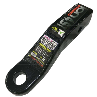 MISTER HITCHES 4.5T ION FORGED BALL MOUNT 51MM DROP 63.5MM / 2.5" SQ. SHANK