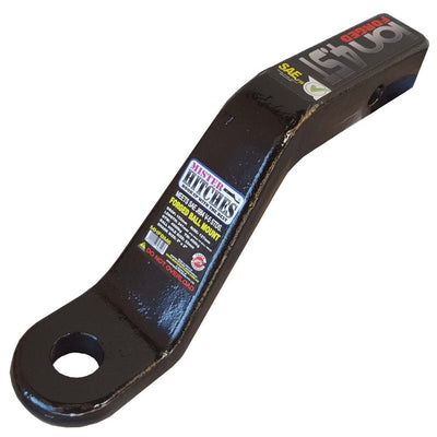 MISTER HITCHES 4.5T ION FORGED BALL MOUNT 152MM (6") DROP OR 127MM RISE