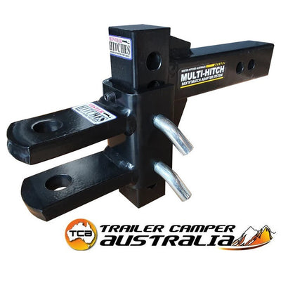 Mister Hitches Multi- Hitch Clevis Mount Adapter  (MHMHCM1)