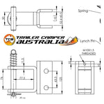 MISTER HITCHES MULTI-HITCH POLY BLOCK CAR ADAPTER (MHMHPB)