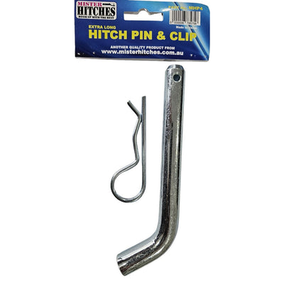 Mister Hitches Extra Long Hitch Pin & Clip