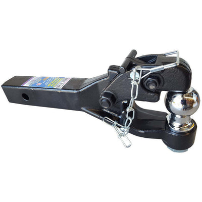 MISTER HITCHES PINTLE HOOK COMBO RECEIVER - 6 TONNE