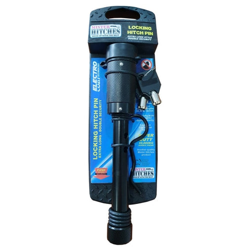 Anti-rattle Hitch Pin Lock with Keys Super Duty 10,000KG Double Sheer