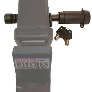 Anti-rattle Hitch Pin Lock with Keys Super Duty 10,000KG 66-100MM