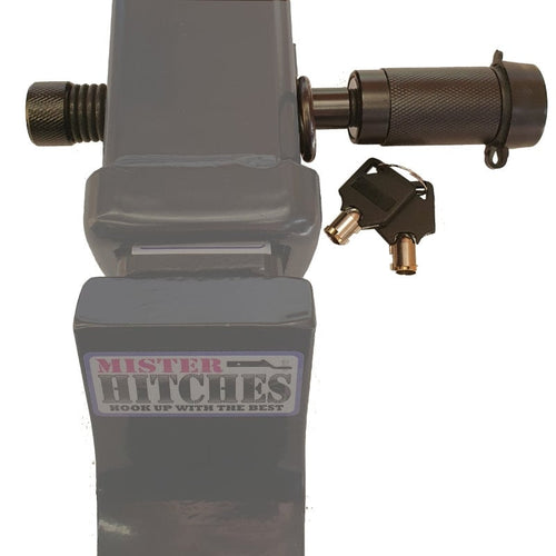 Mister Hitches Hitch Pin Lock with Keys Super Duty 10,000KG 66-100MM