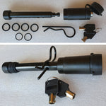 Anti-rattle Hitch Pin Lock with Keys Super Duty 10,000KG 66-100MM