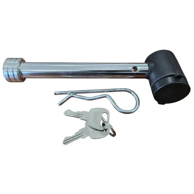 Mister Hitches Hitch Pin Lock-Right Angle Swivel Head Long to suit Landcruiser 300