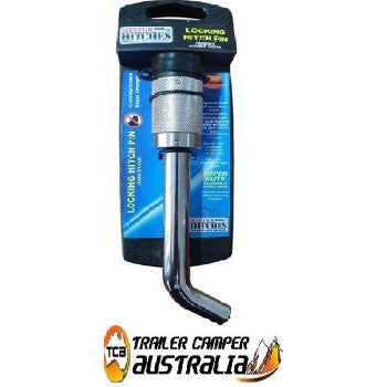 HITCH PIN LOCK - J-STYLE USEABLE LENGTH UP TO 95MM RETAIL HANG PACK